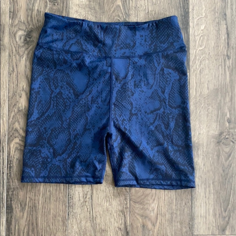 High waist shorts